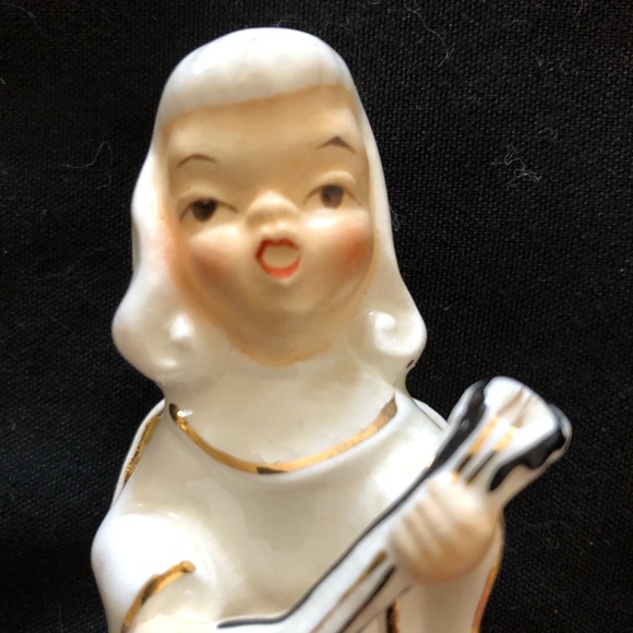 Angel with Musical Instrument made in Japan - Picture 11 of 11